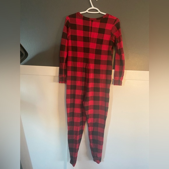 Smash + Tess Poinsetta Wednesday Romper - Picture 3 of 4